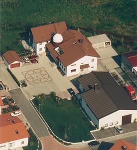 Aerial photgraph Baader Planetarium GmbH